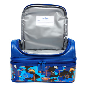 Smiggle - Hey There Double Decker Lunch Bag