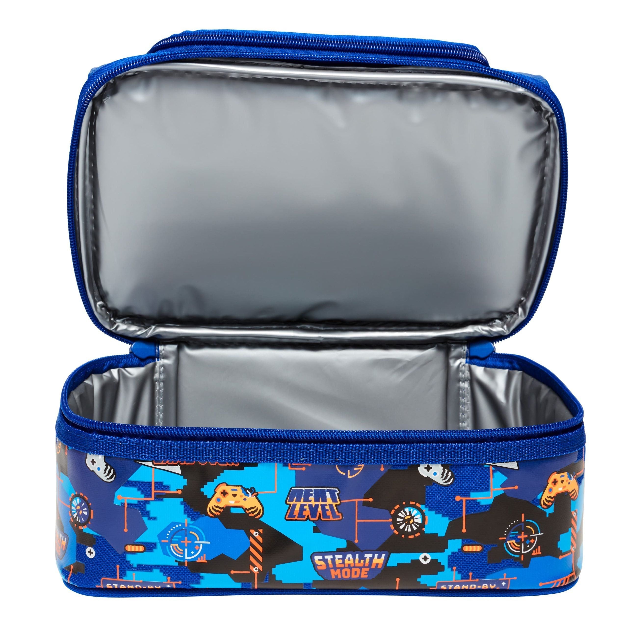 Smiggle - Hey There Double Decker Lunch Bag
