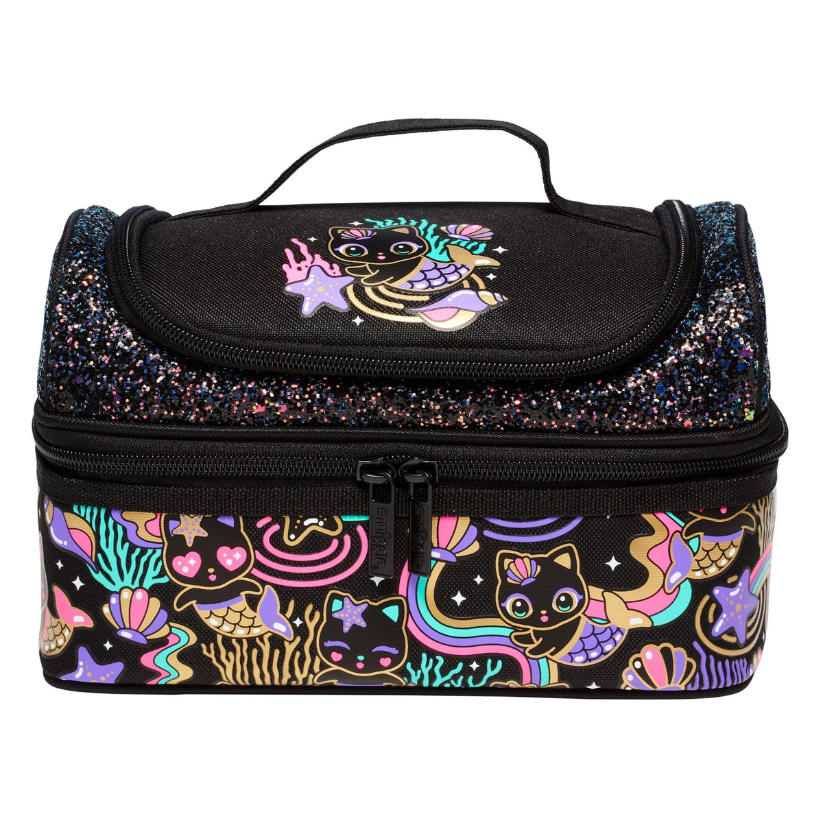 Smiggle - Hey There Double Decker Lunch Bag