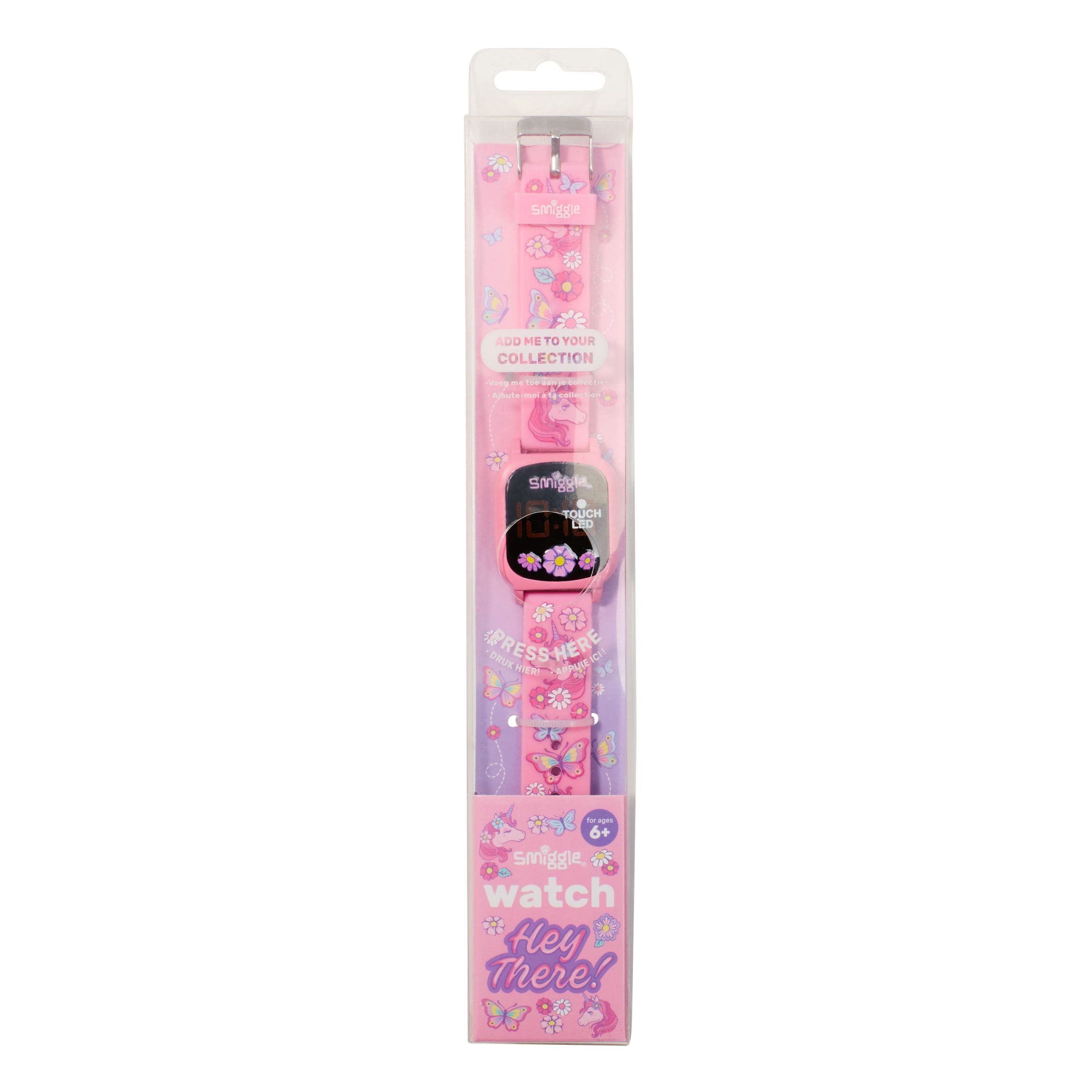 Smiggle - Hey There Digital Wristwatch