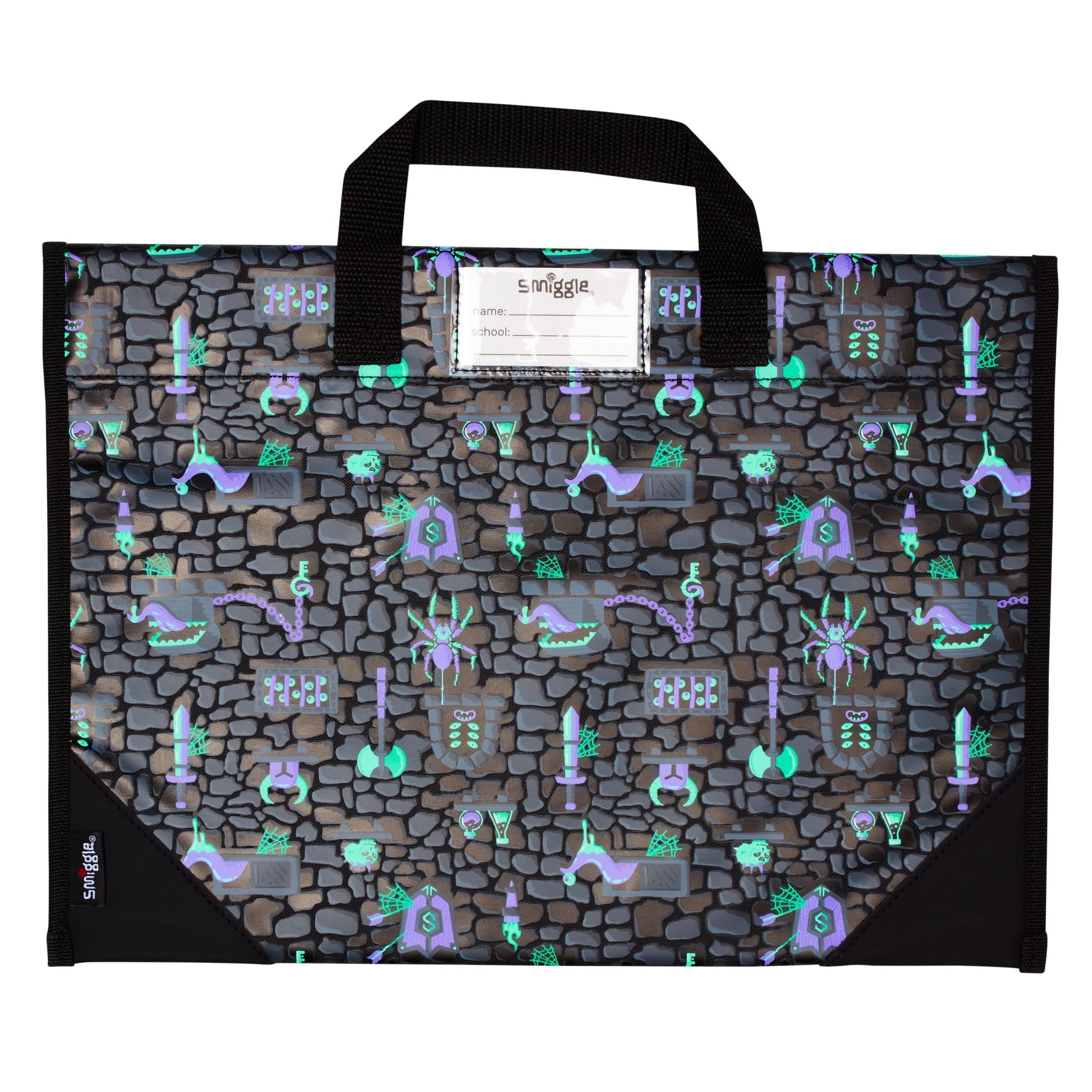 Smiggle - Hey There File and Homework Carrying Case