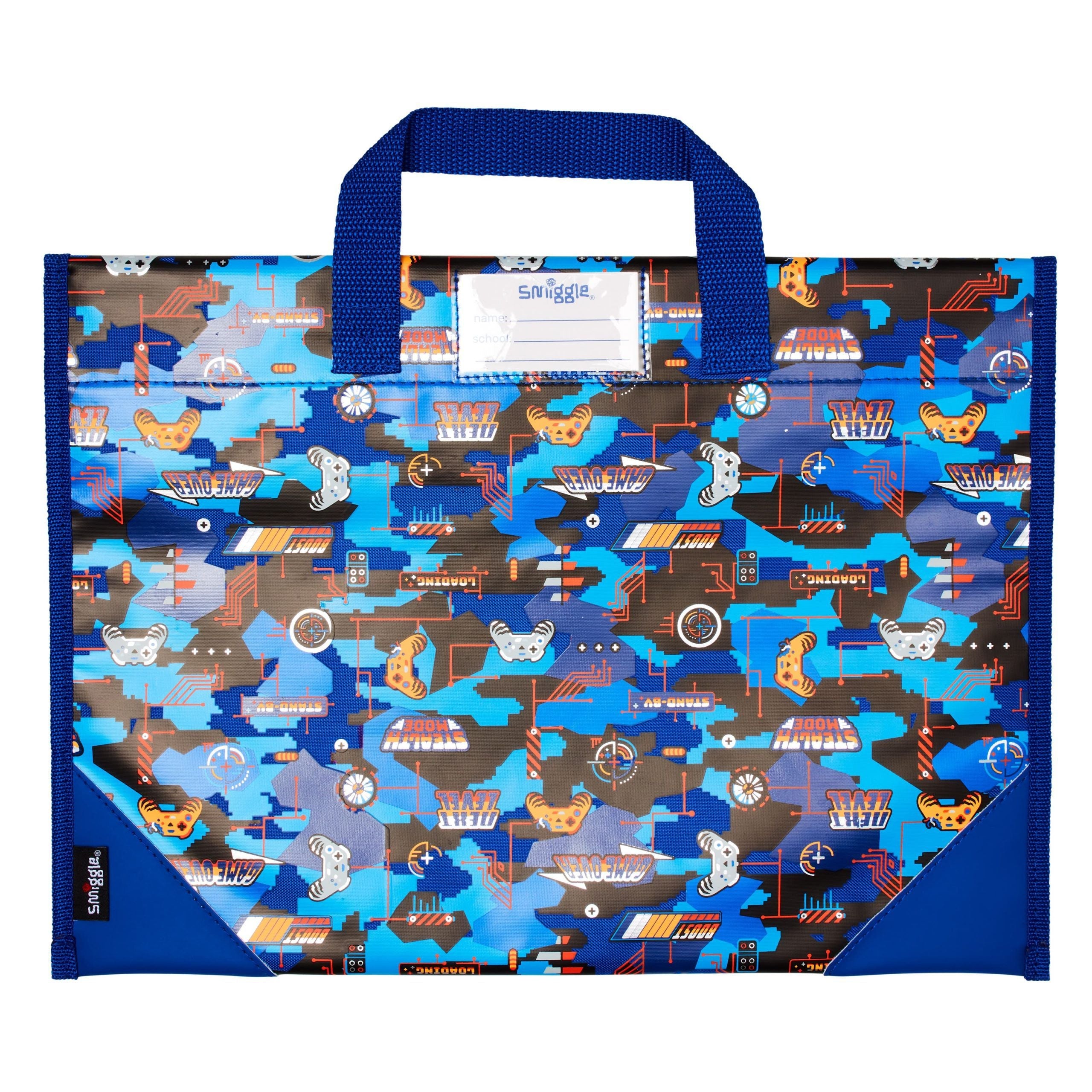 Smiggle - Hey There File and Homework Carrying Case