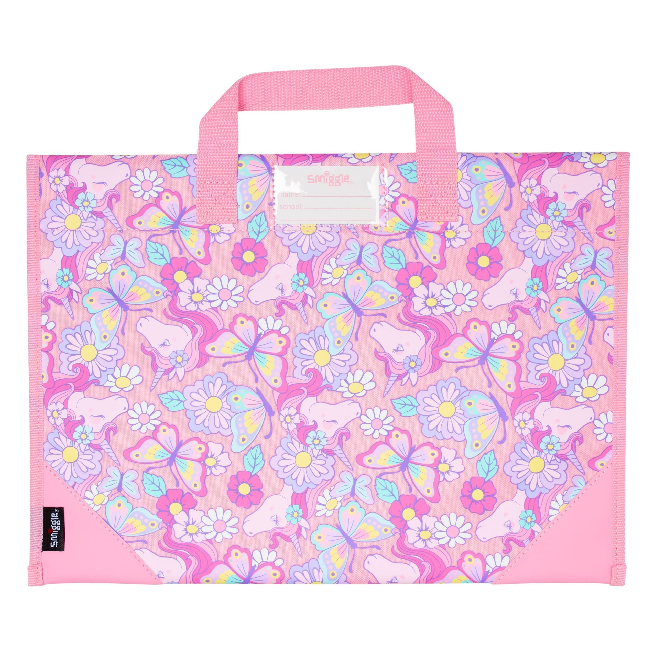 Smiggle - Hey There File and Homework Carrying Case