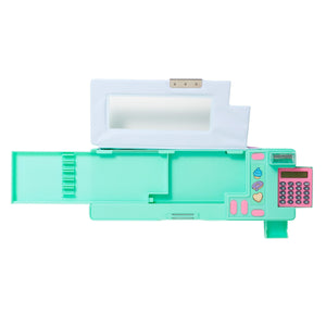 Smiggle - Hey There Automatic Pencil Case with Calculator