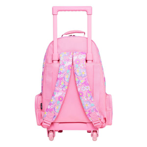 Smiggle - Hey There Lighted Wheeled School and Travel Bag