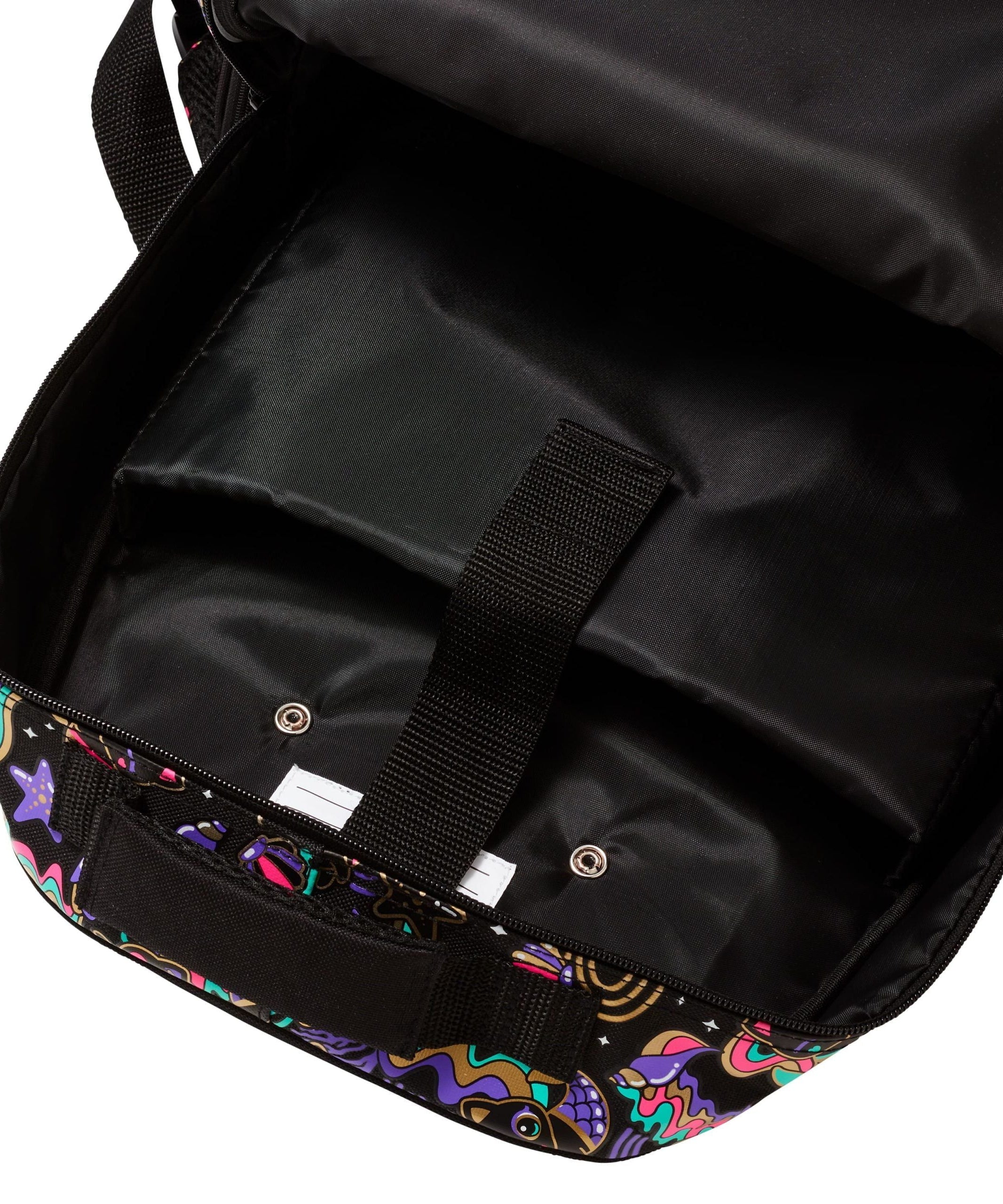 Smiggle - Hey There Light-Up Wheeled Pull-Along School and Travel Bag