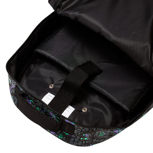 Smiggle - Hey There Lighted Wheeled School and Travel Bag