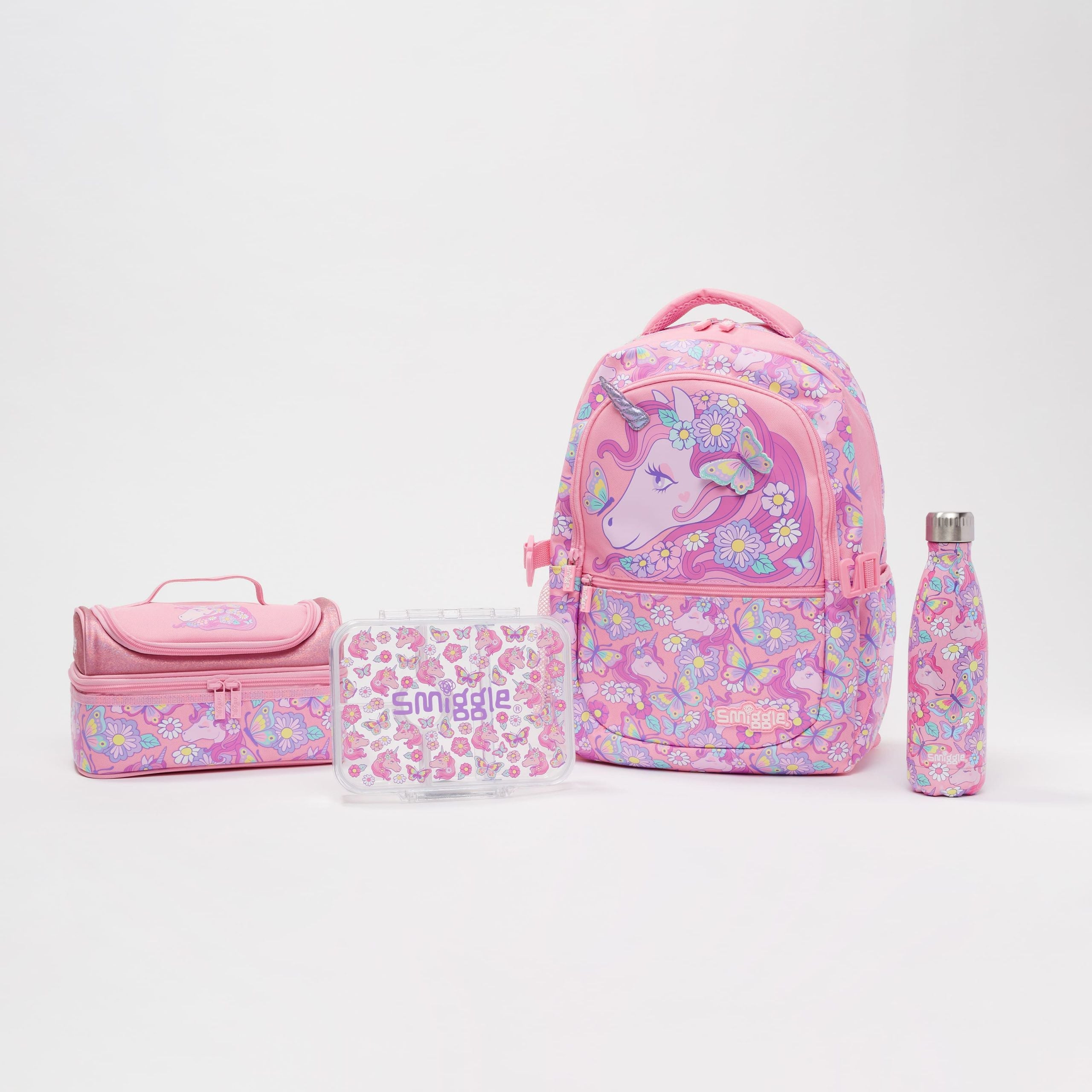 Smiggle - Hey There School Bag Set