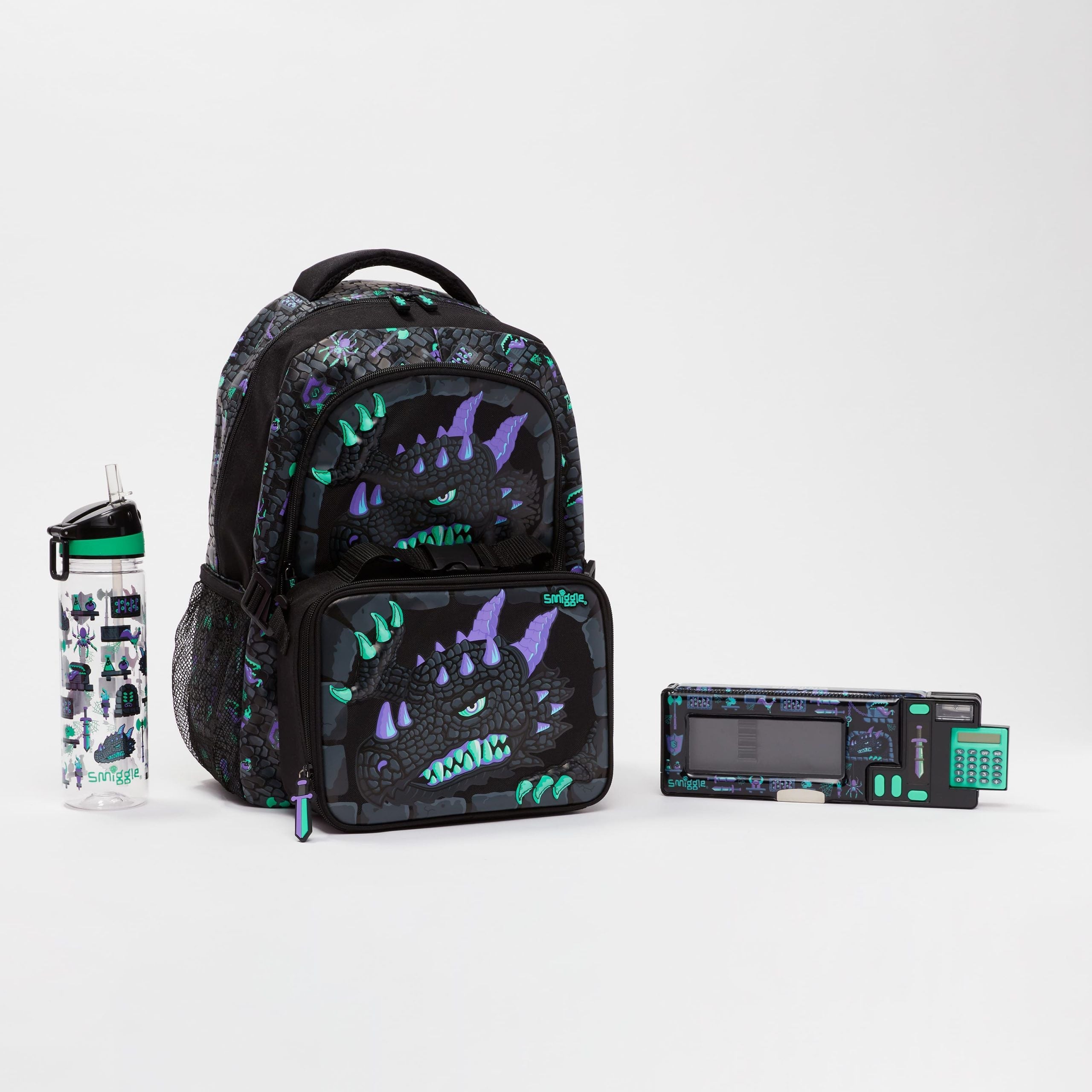 Smiggle - Hey There School Bag Set