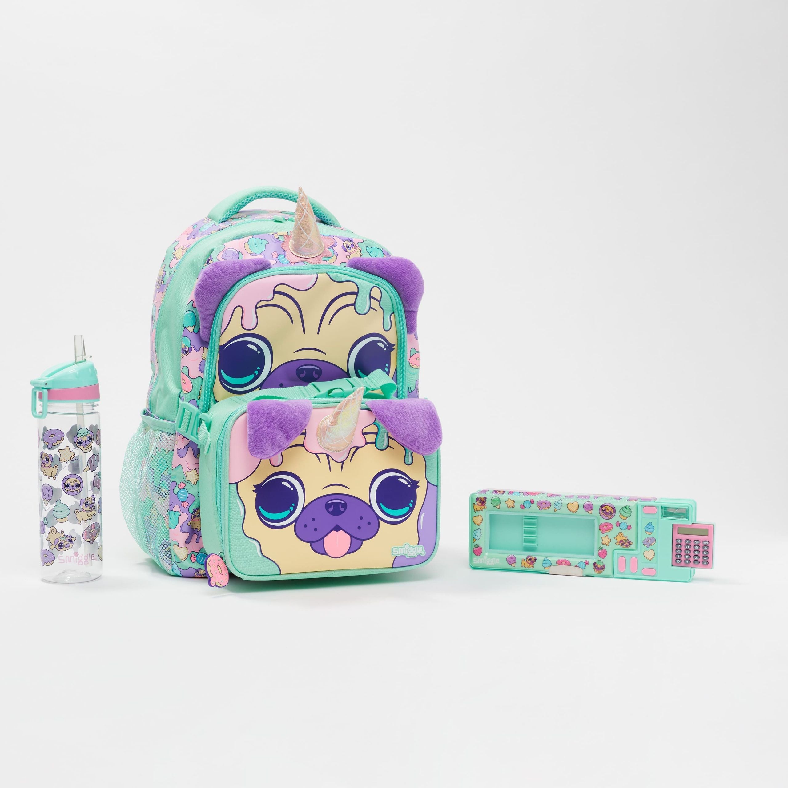 Smiggle - Hey There School Bag Set