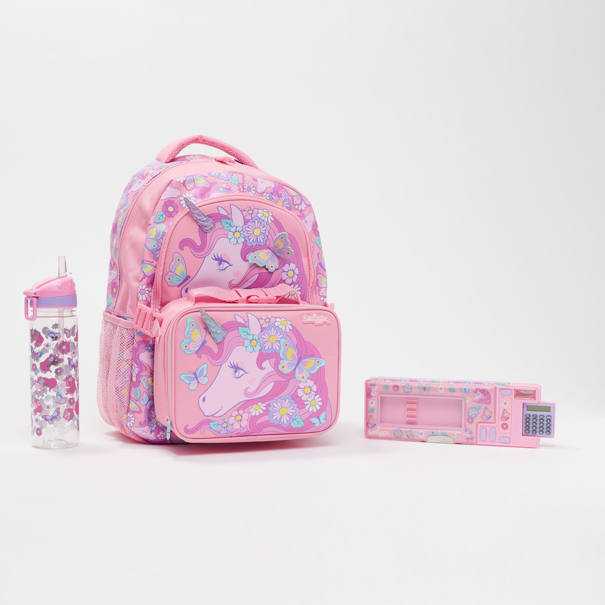 Smiggle - Hey There School Bag Set