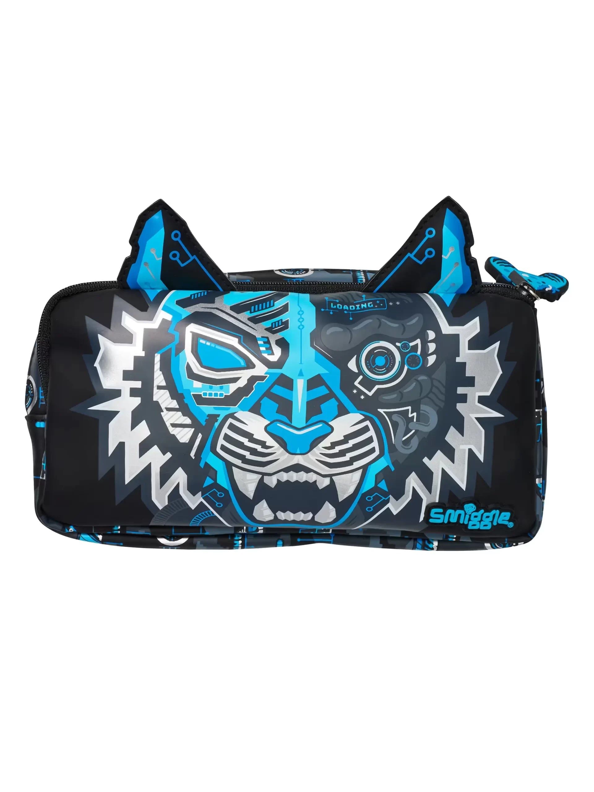 Smiggle - Hi There Double Compartment Pencil Case