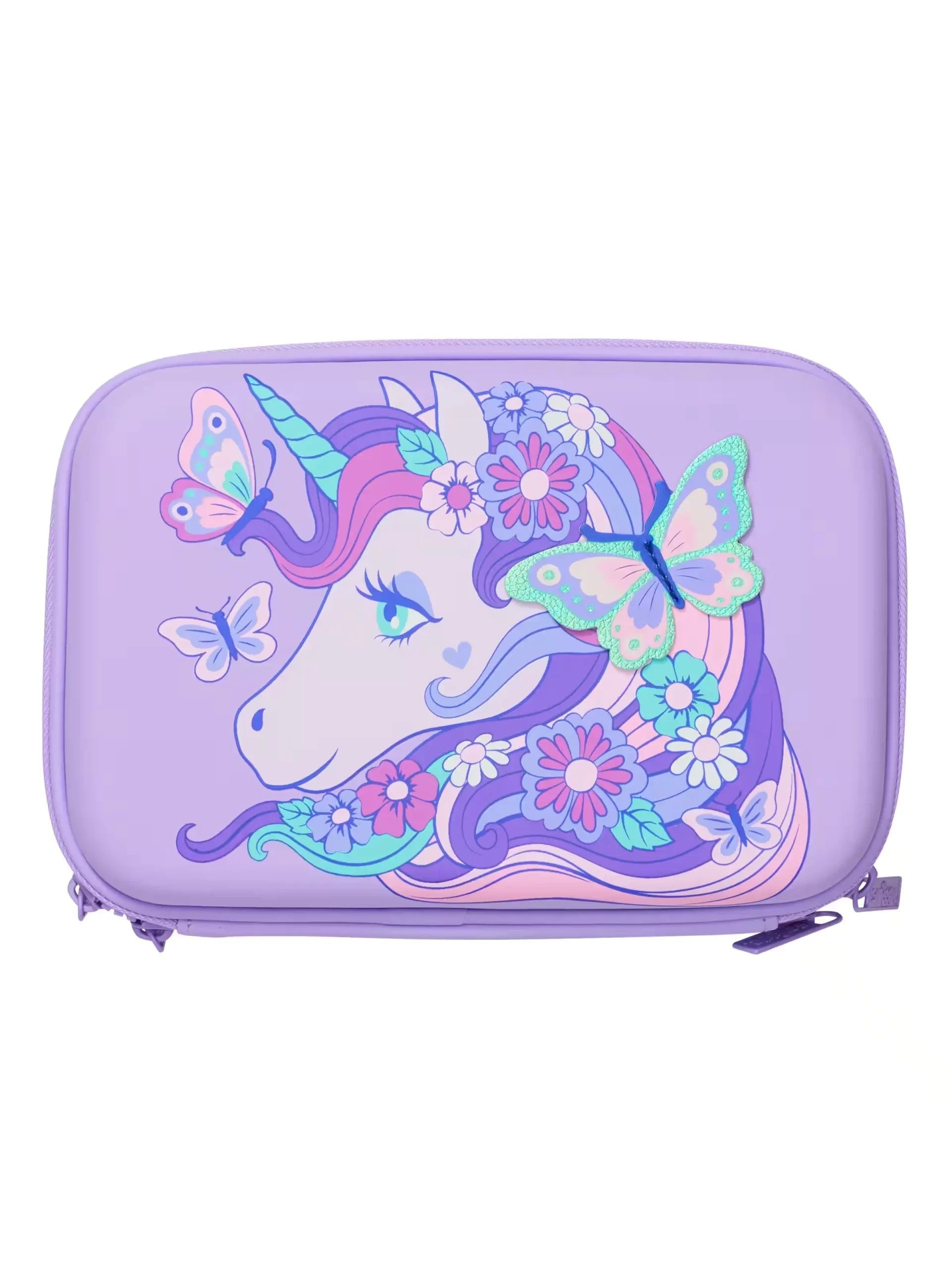 Smiggle - Hi There Two Compartment Hardtop Pencil Case