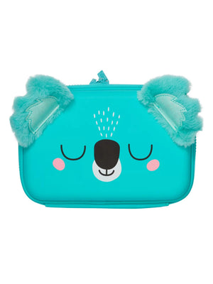 Smiggle - Hi There Two Compartment Hardtop Pencil Case