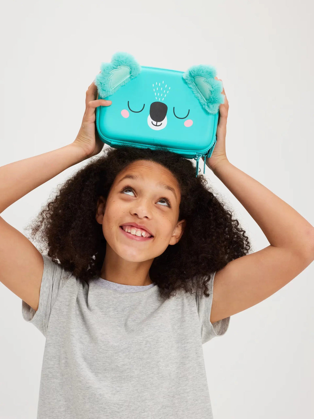 Smiggle - Hi There Two Compartment Hardtop Pencil Case