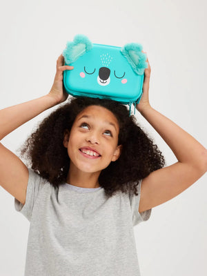 Smiggle - Hi There Two Compartment Hardtop Pencil Case