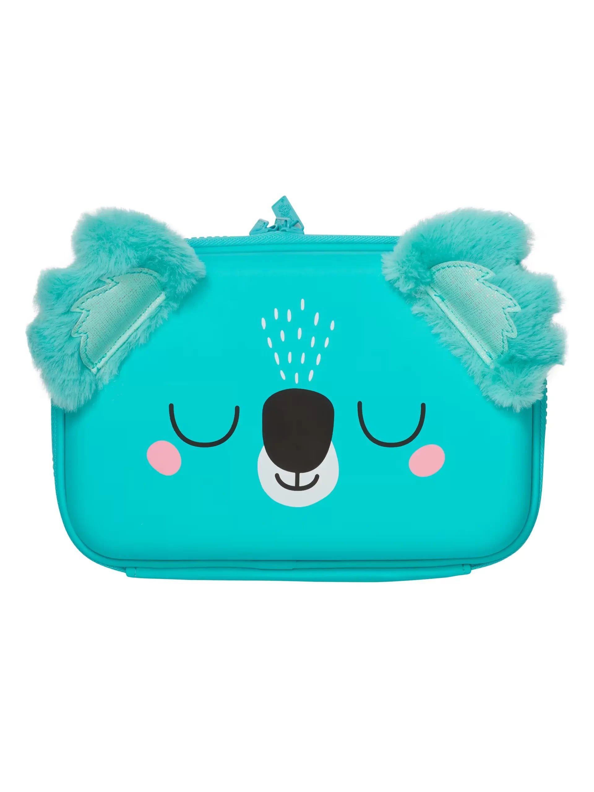 Smiggle - Hi There Two Compartment Hardtop Pencil Case