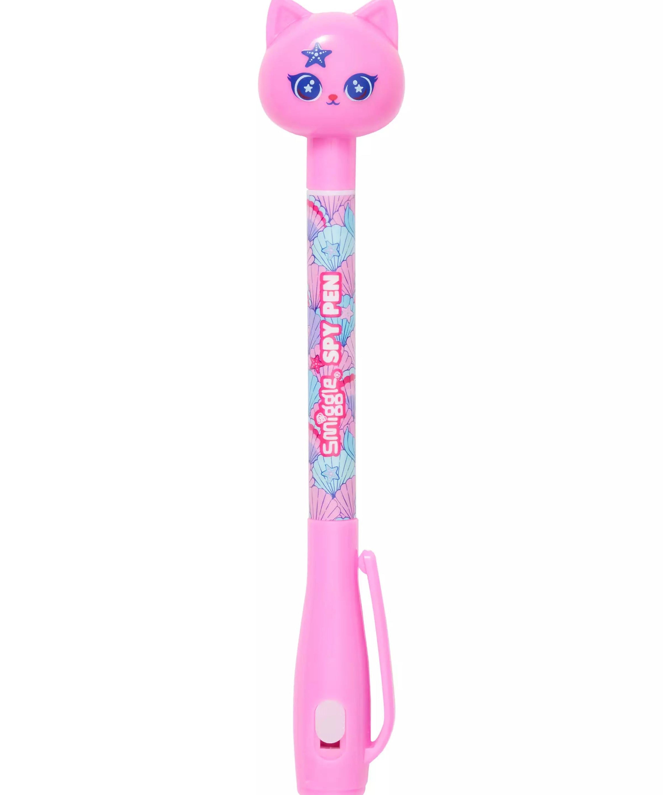 Smiggle - Hi There Işıklı Casus Görünmez, Tükenmez Kalem - Dinossi