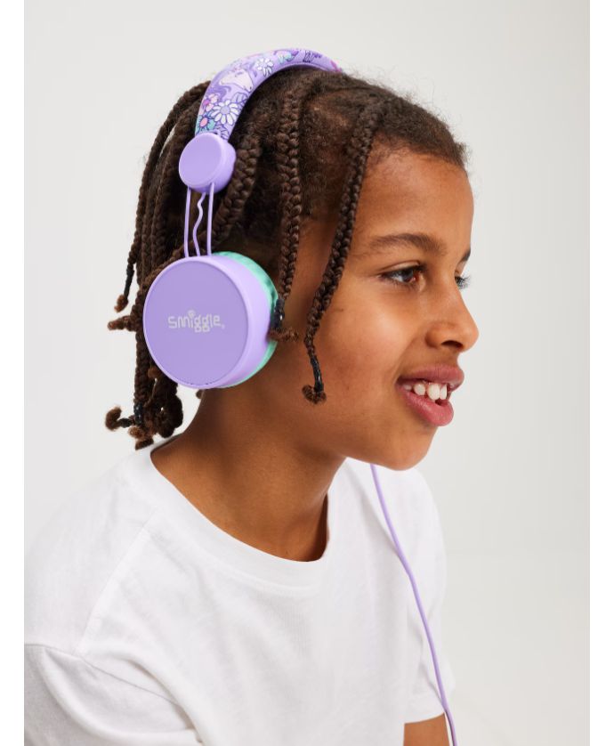 Smiggle - Hi There Wired Over-Ear Headphones