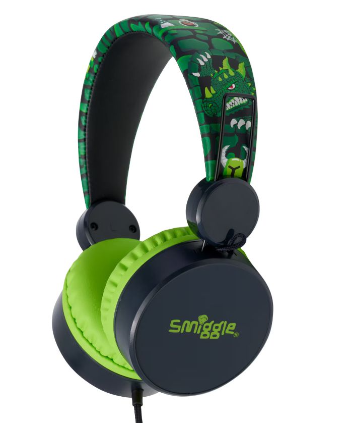 Smiggle - Hi There Wired Over-Ear Headphones