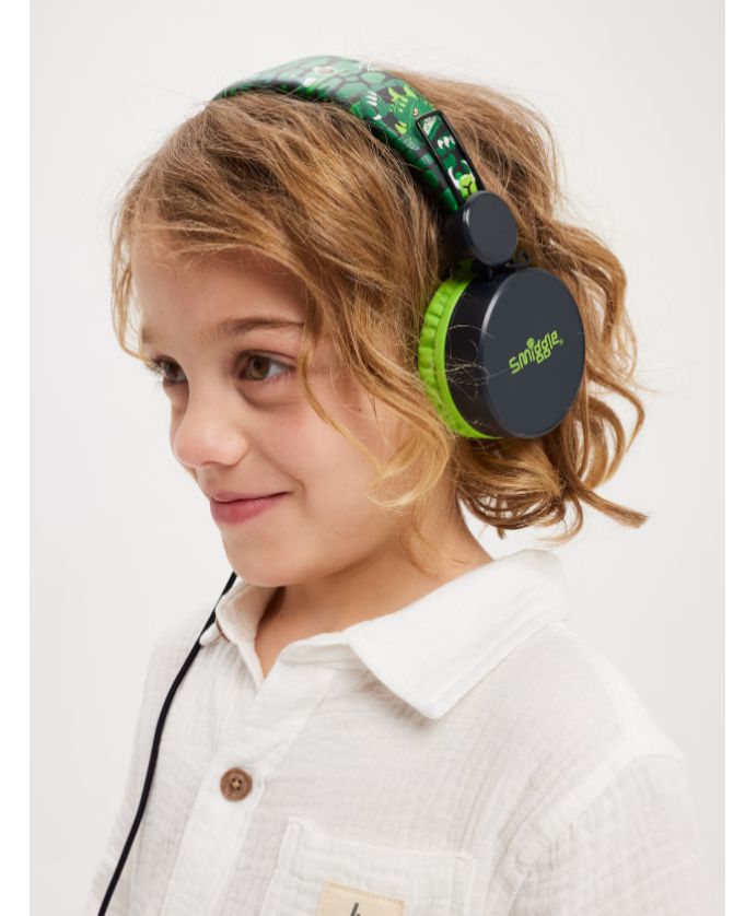 Smiggle - Hi There Wired Over-Ear Headphones