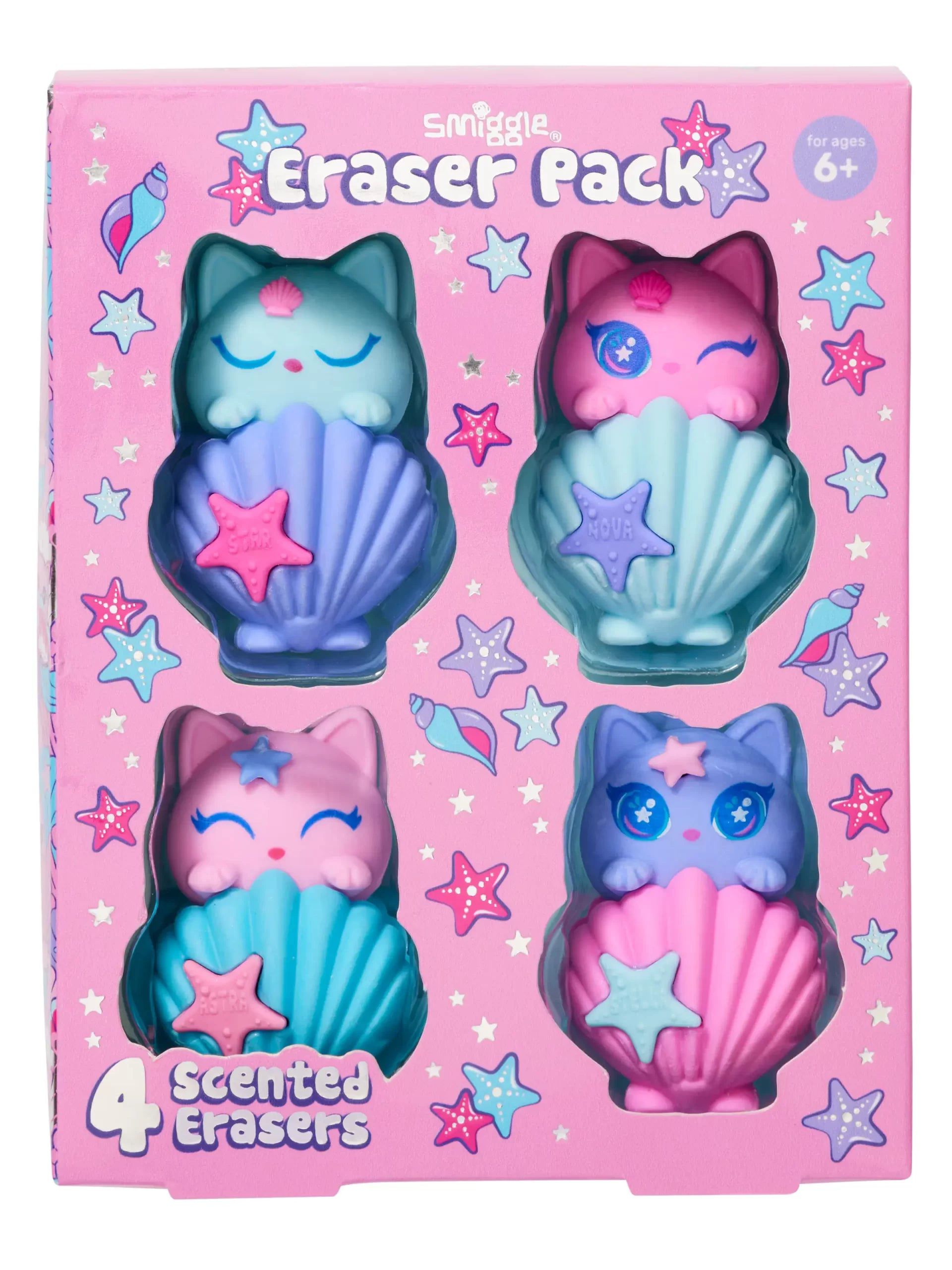 Smiggle - Hi There Scented Eraser Pack
