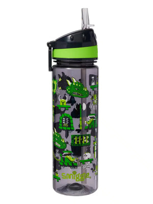Smiggle - Hi There 650ML BPA Free Water Bottle with Straw