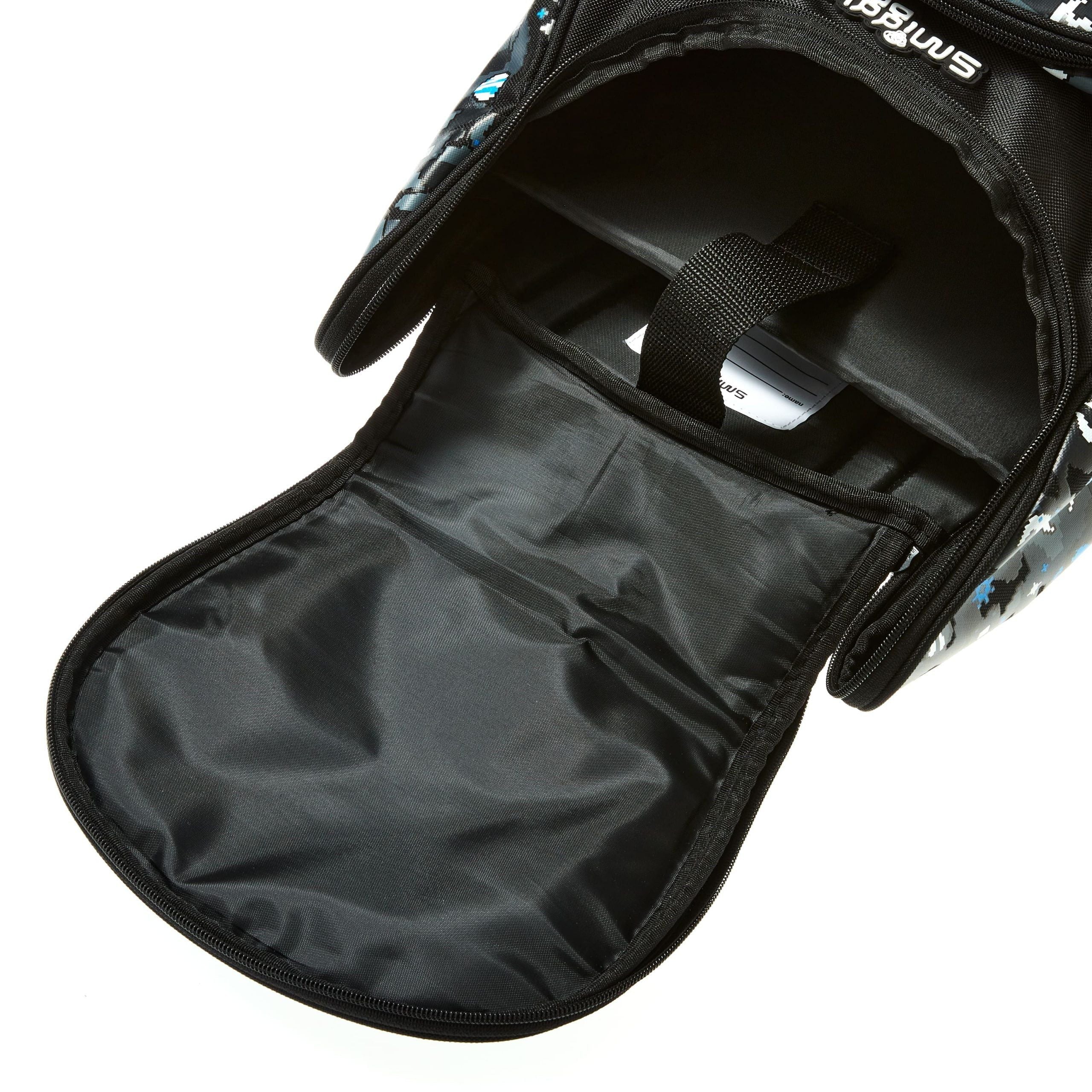 Smiggle - Hide Access Black Backpack