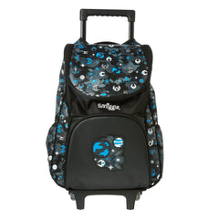 Smiggle - Hide Lighted Wheeled School and Travel Bag