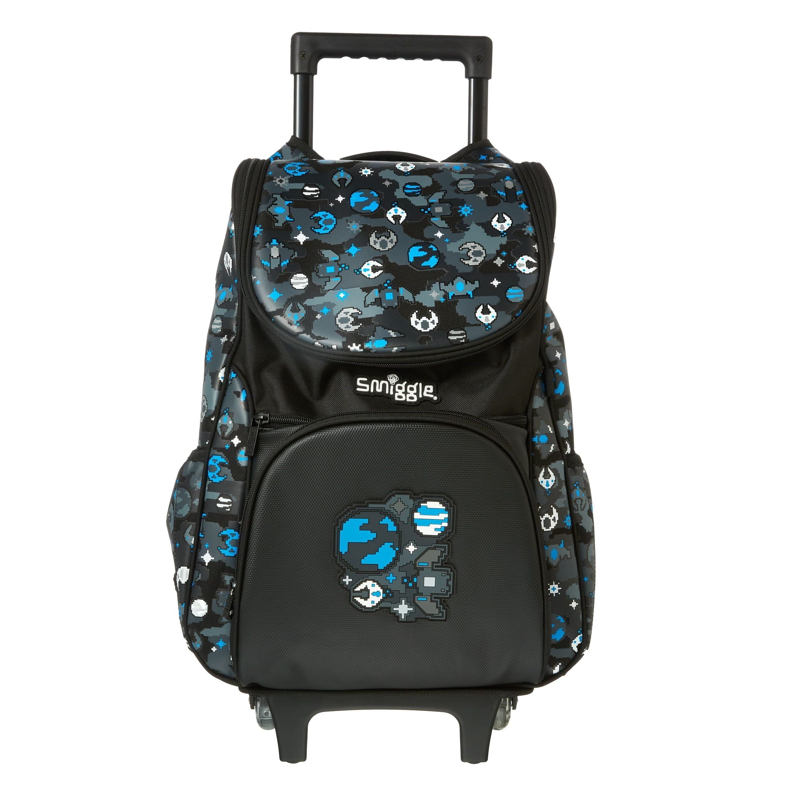 Smiggle - Hide Lighted Wheeled School and Travel Bag