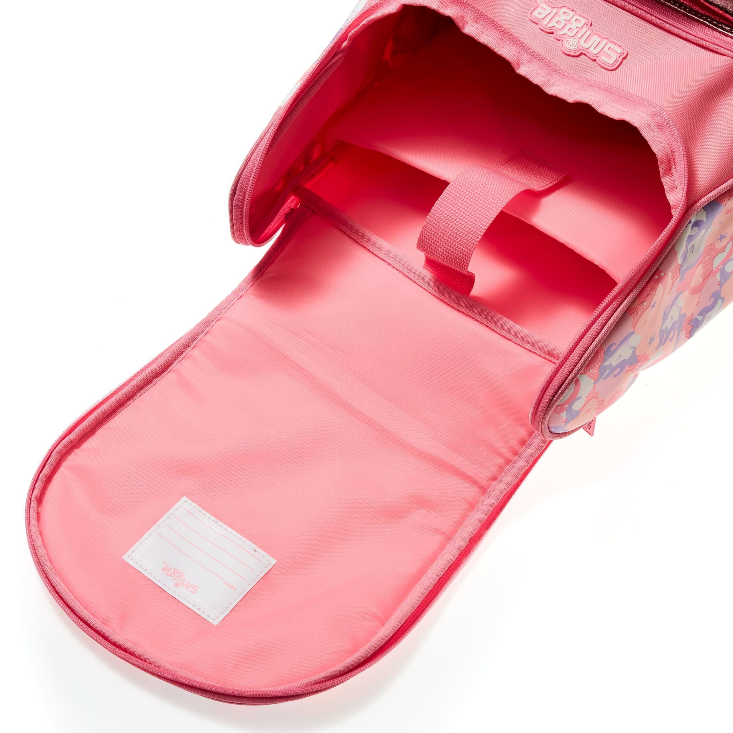 Smiggle - Hide Lighted Wheeled School and Travel Bag