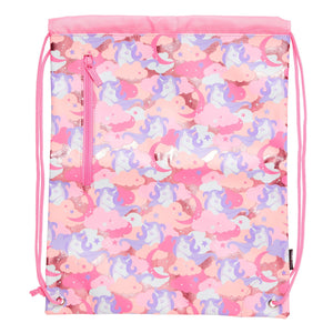 Smiggle - Hide Pink Drawstring Bag