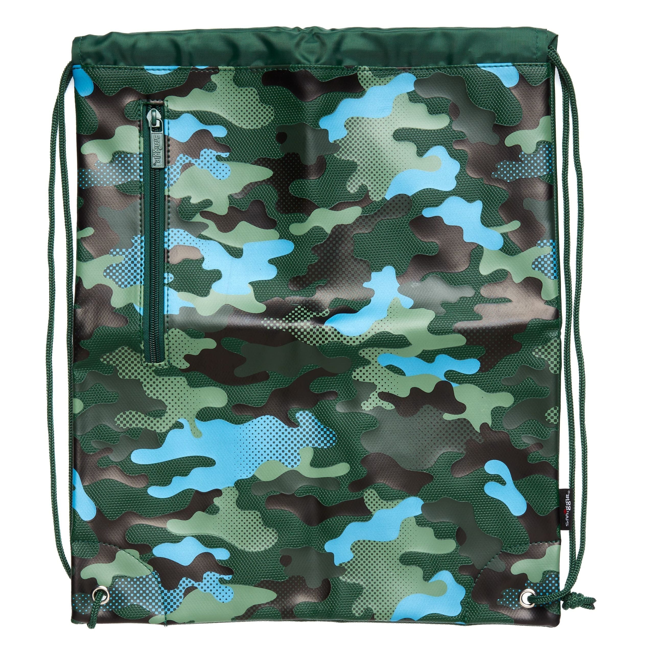 Smiggle - Hide Green Drawstring Bag