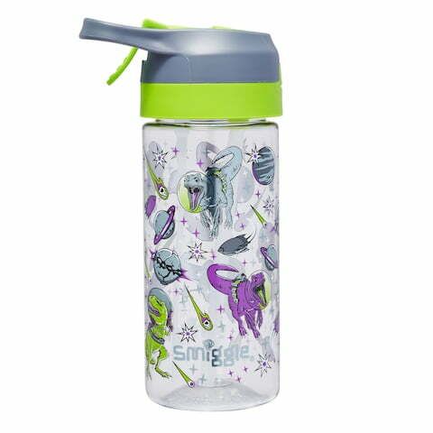 Smiggle - Hola Junier Spritz Water Spray 440ML Straw Bottle