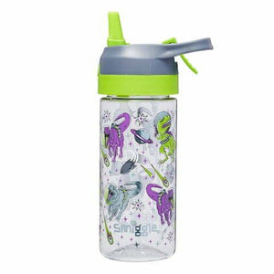 Smiggle - Hola Junier Spritz Water Spray 440ML Straw Bottle