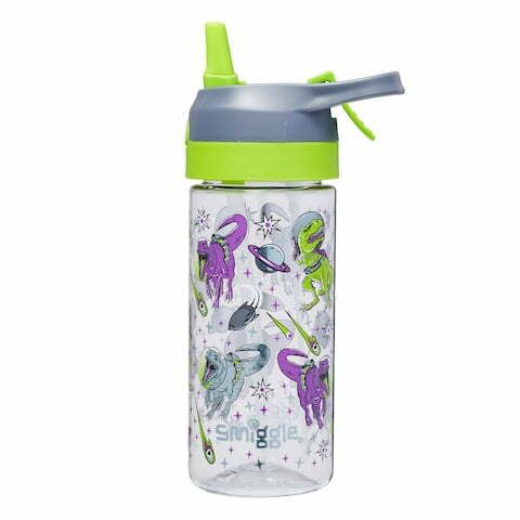 Smiggle - Hola Junier Spritz Water Spray 440ML Straw Bottle