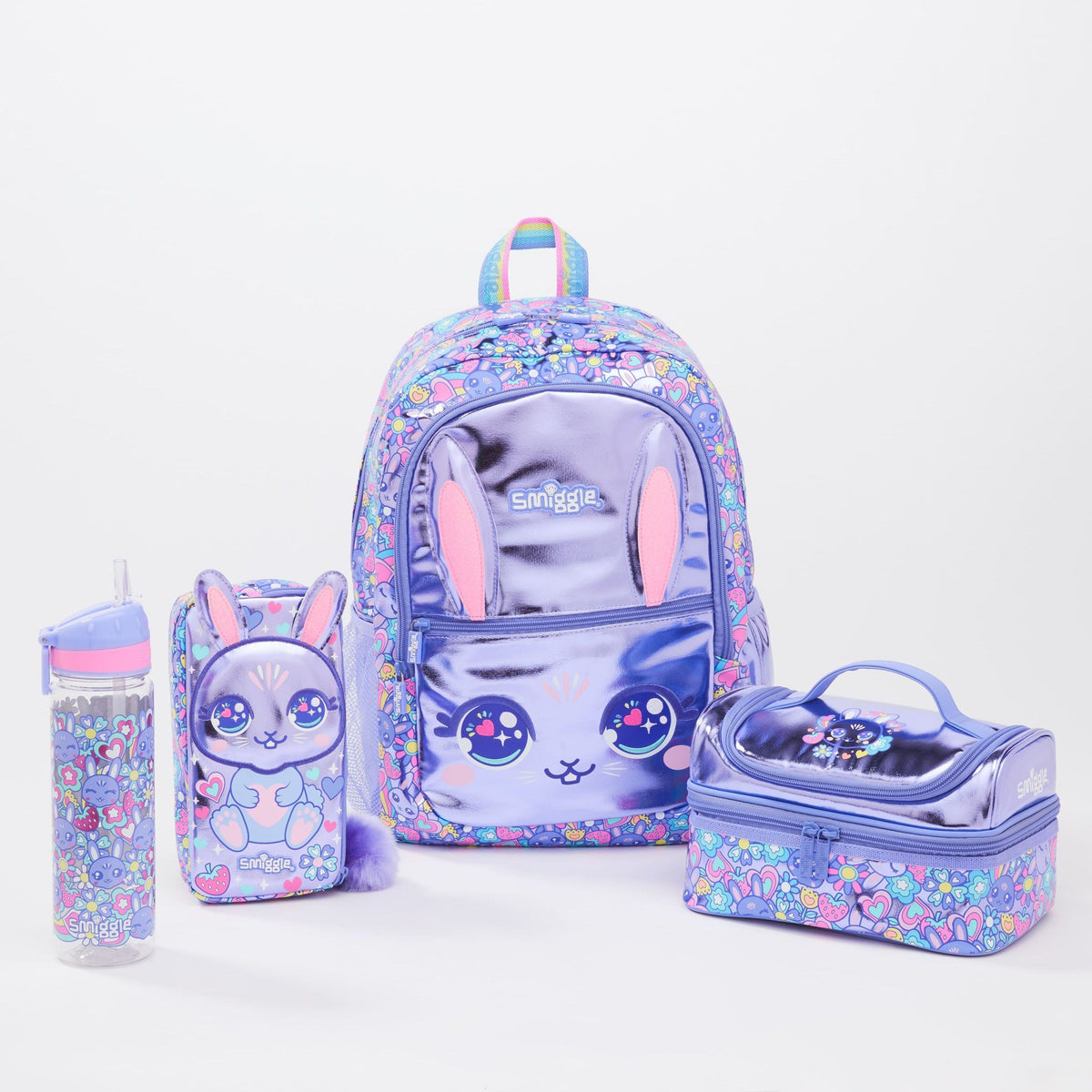 Smiggle - Hop Classic School Bag Set