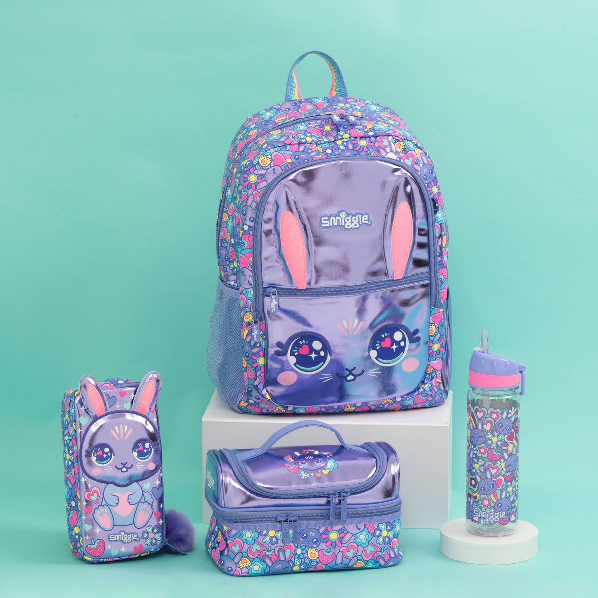 Smiggle - Hop Classic School Bag Set