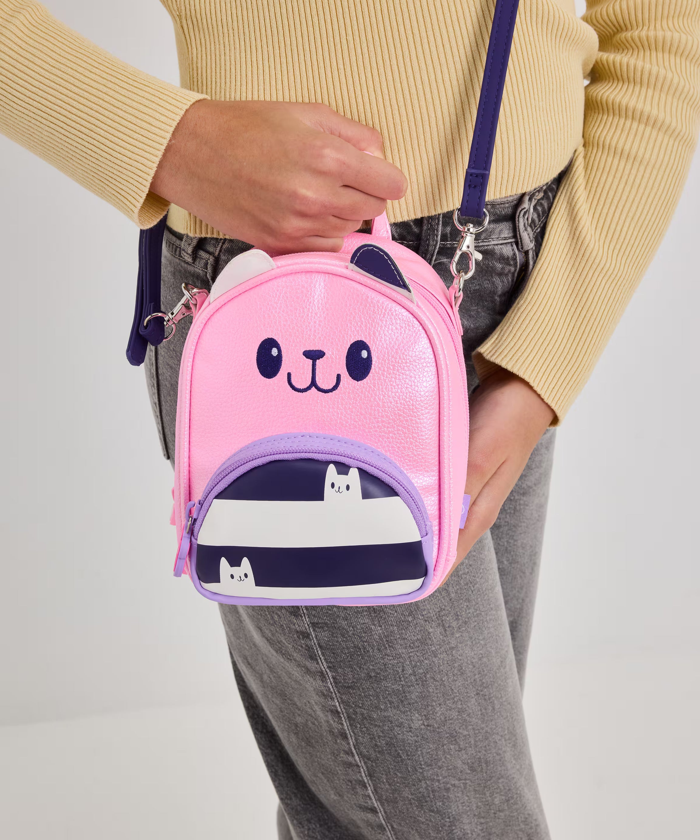 Smiggle - Gabby's Dollhouse Mini Backpack and Shoulder Bag
