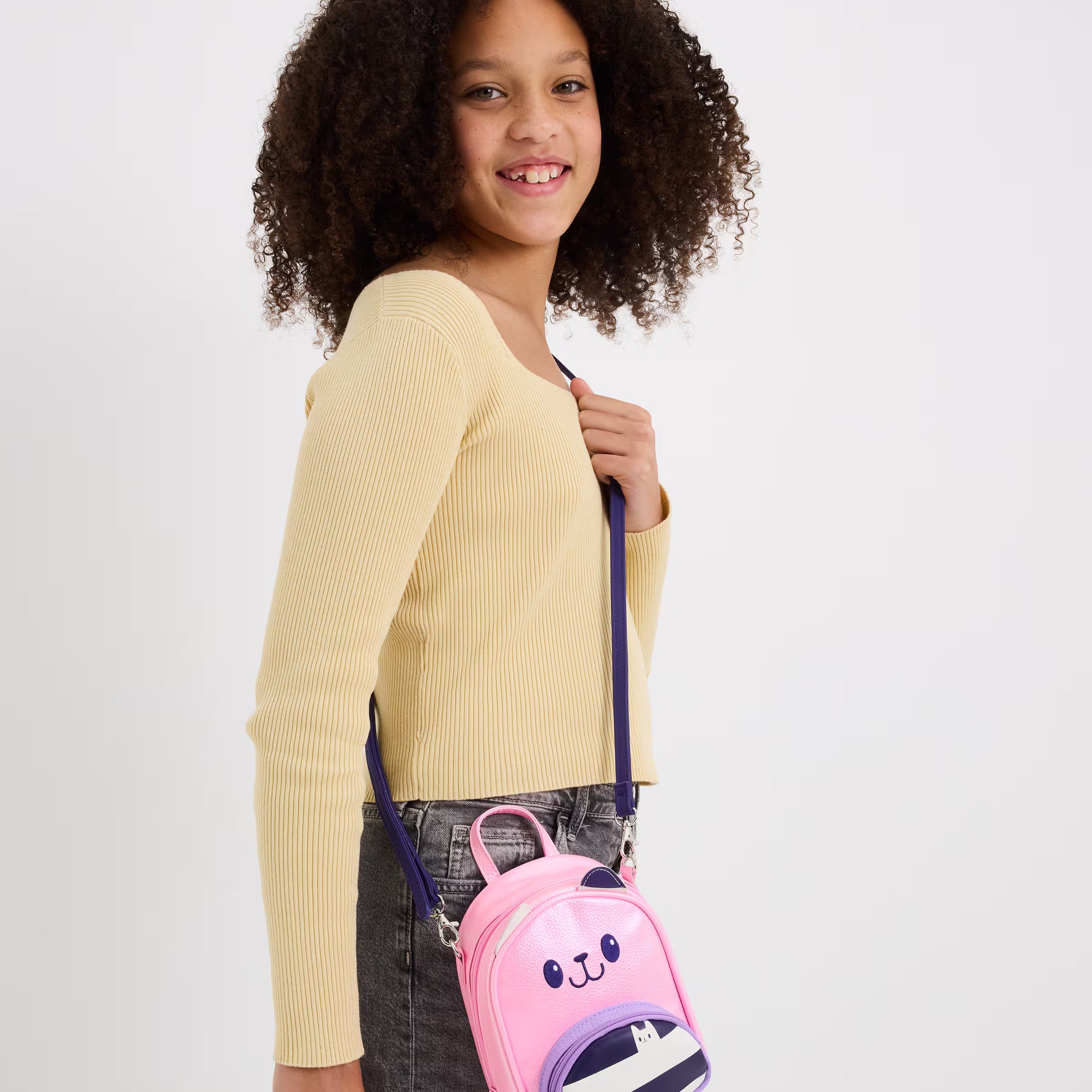 Smiggle - Gabby's Dollhouse Mini Backpack and Shoulder Bag