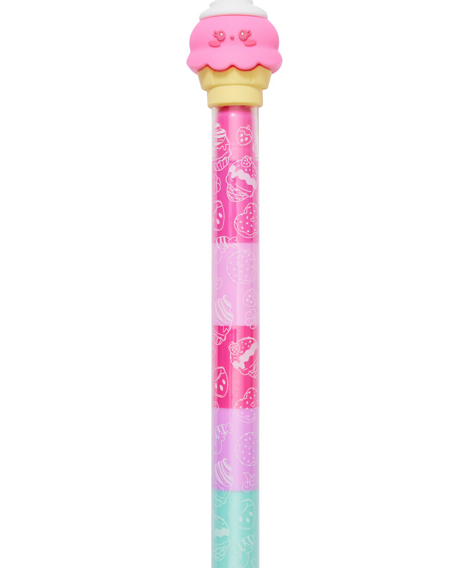 Smiggle - Ice Cream Scented Fluorescent Highlighter Pens
