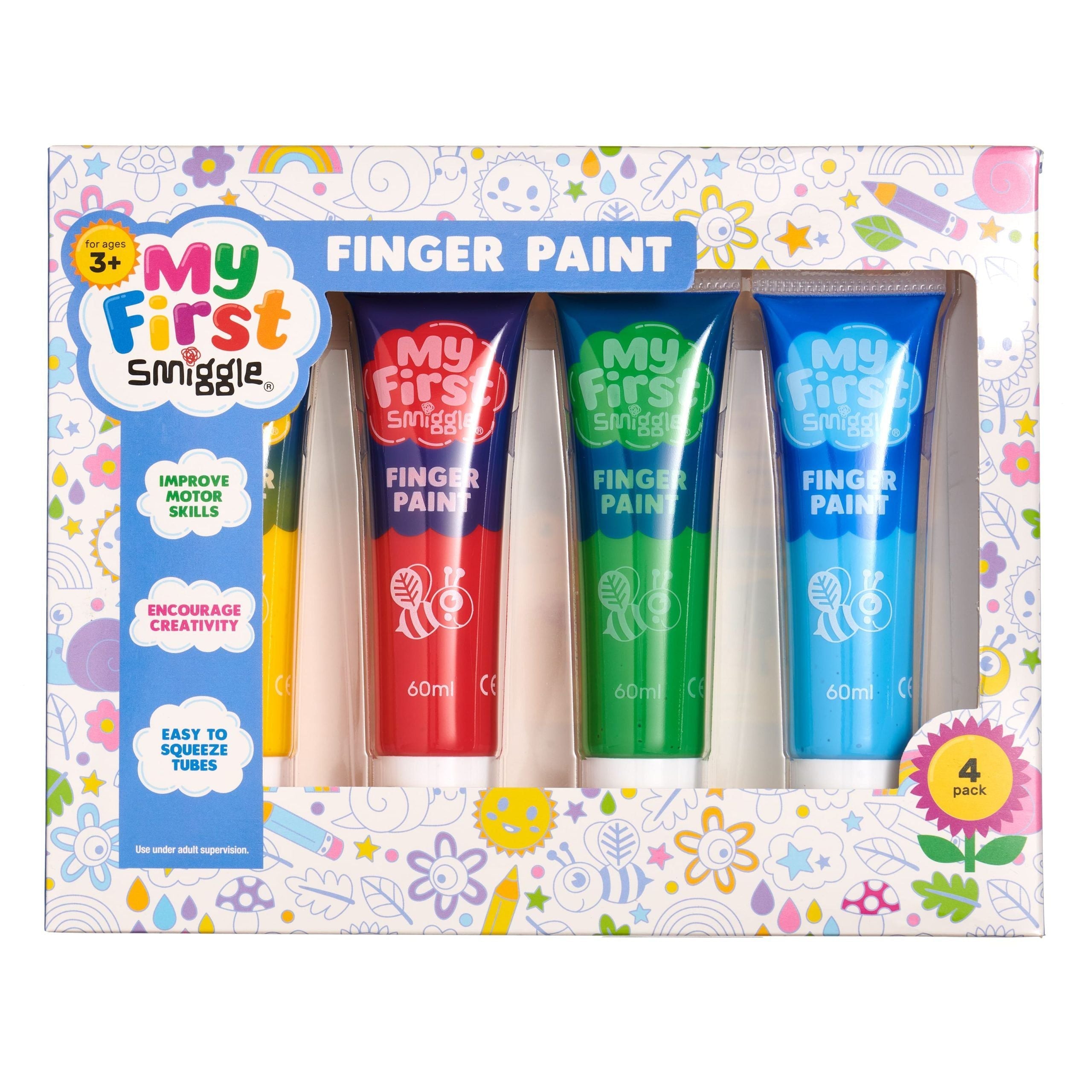 Smiggle - My First Smiggle Kindergarten Finger Paints
