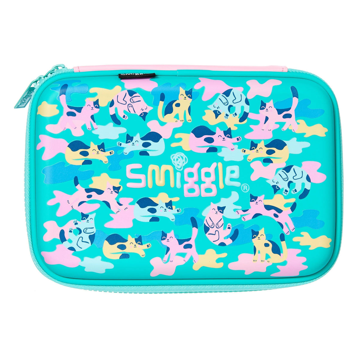 Smiggle - Illusion Hardtop Named Pencil Case