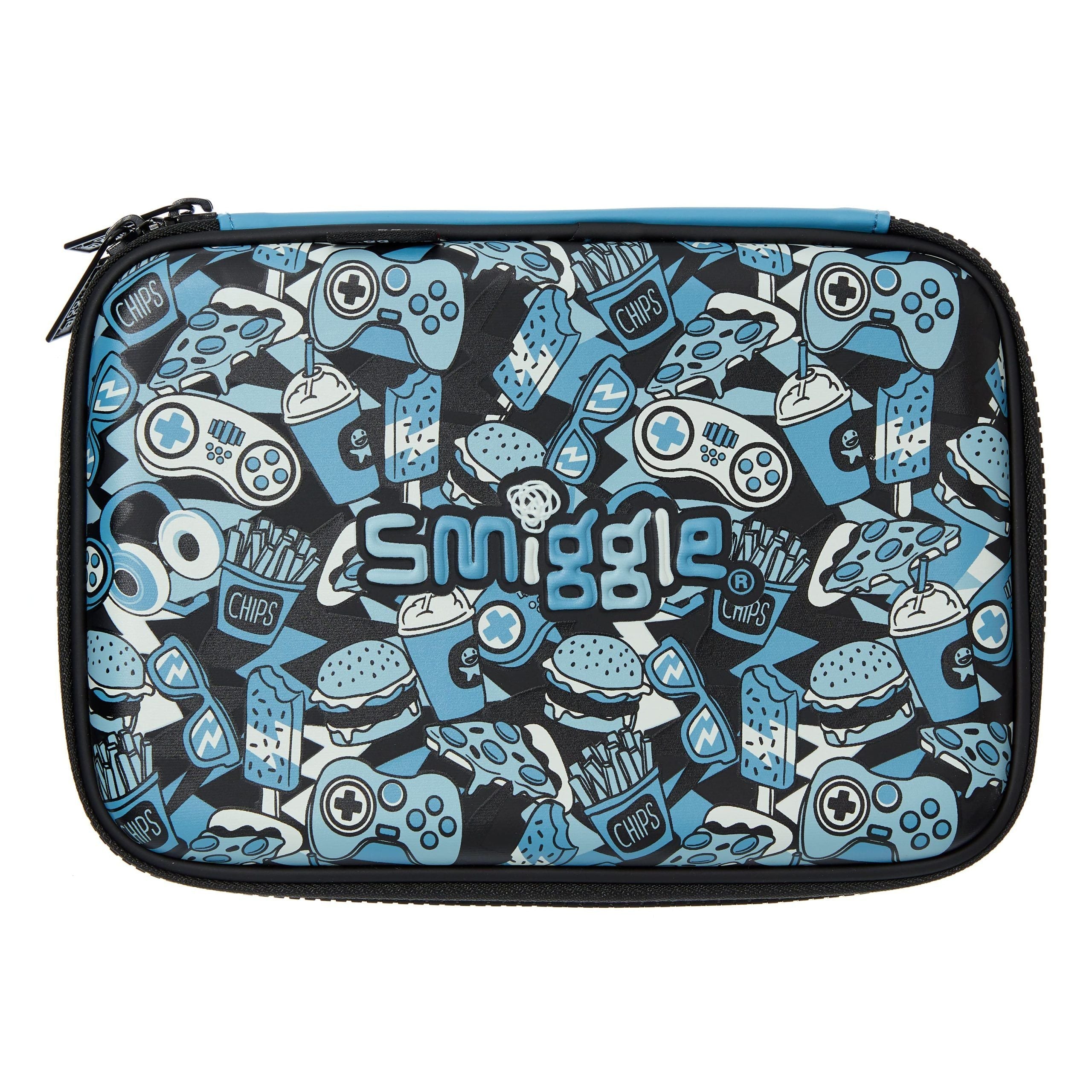 Smiggle - Illusion Hardtop Named Pencil Case