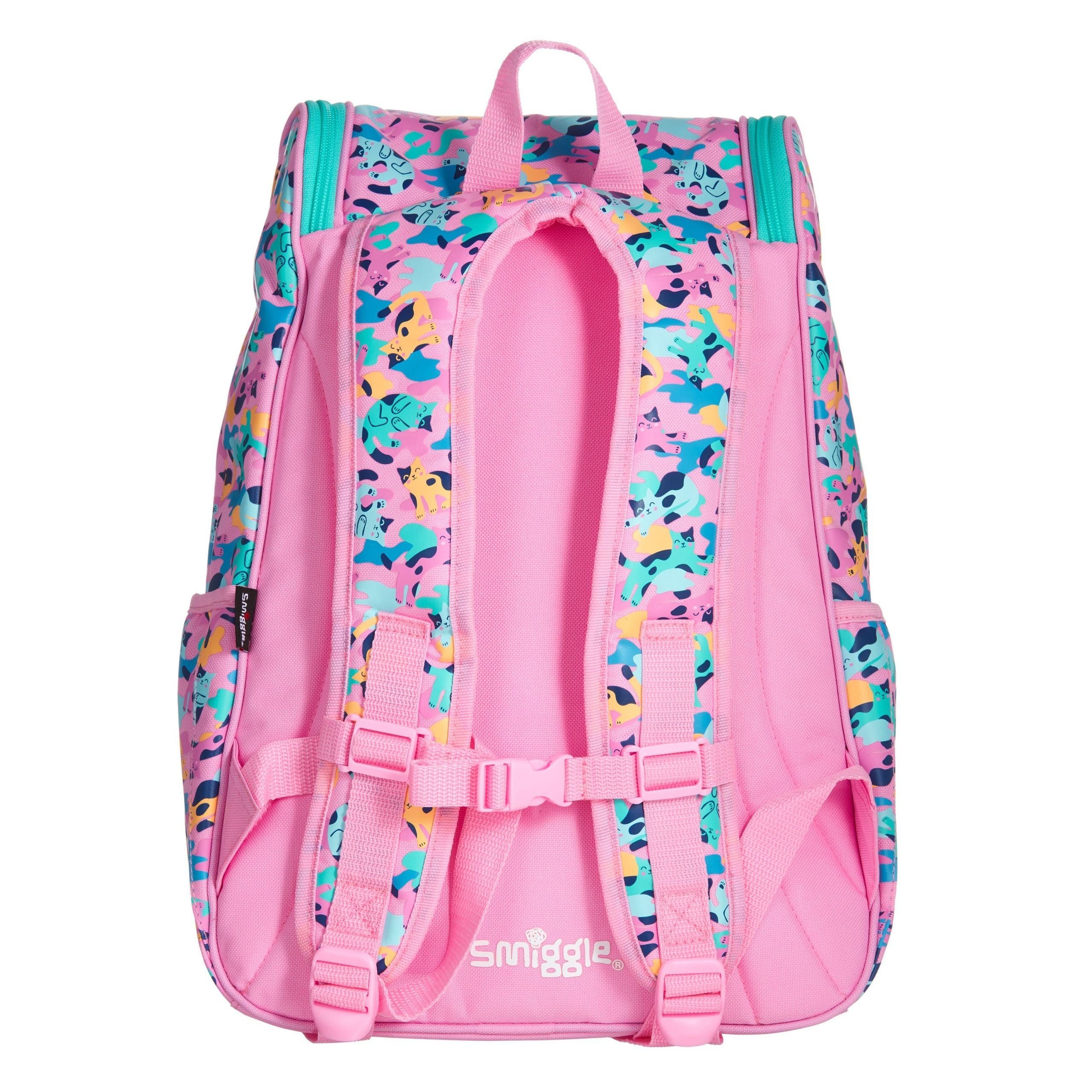 Smiggle - Illusion Pink Backpack