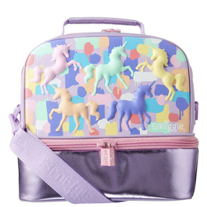 Smiggle - Illusion Unicorn Lunch Box