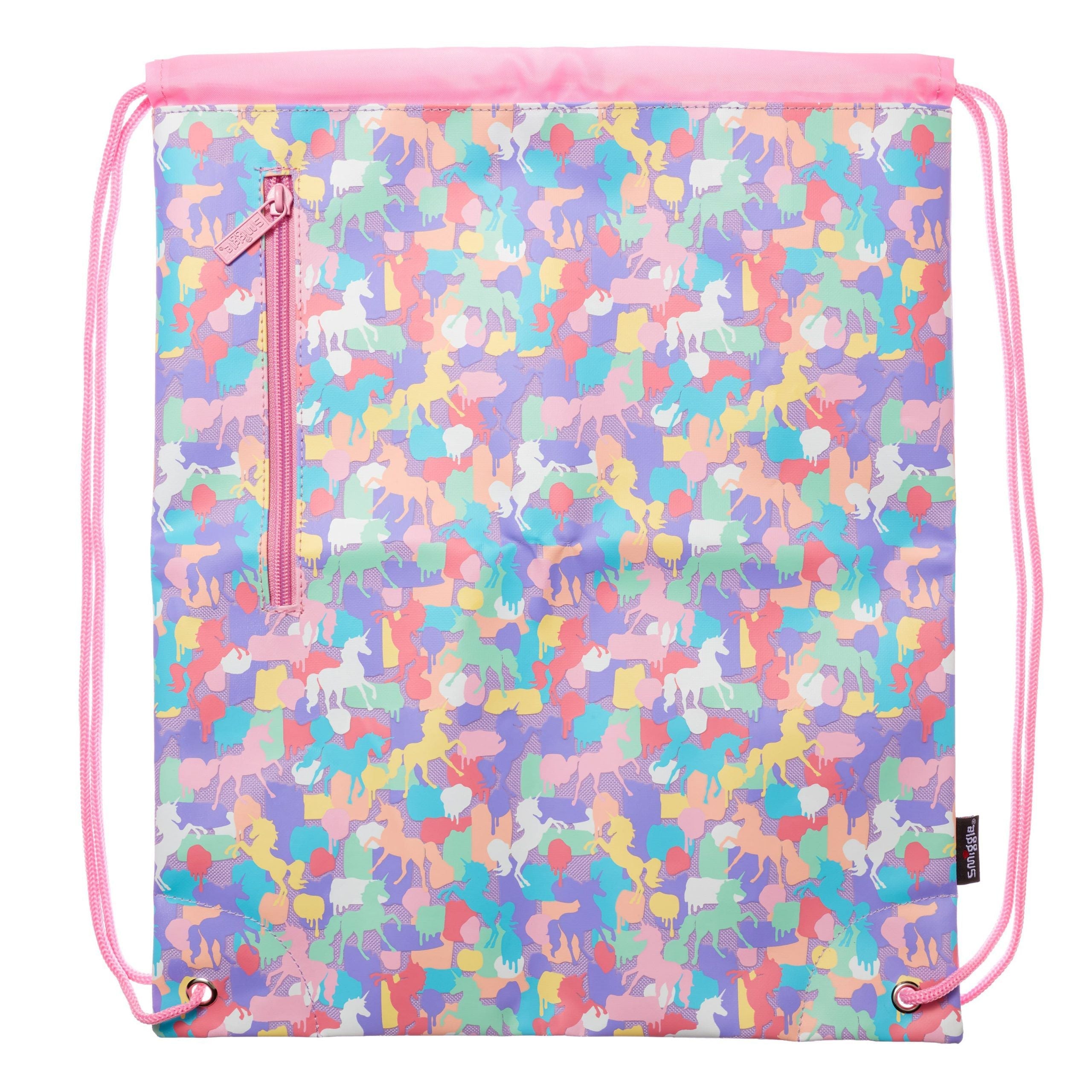 Smiggle - Illusion Unicorn Drawstring Bag