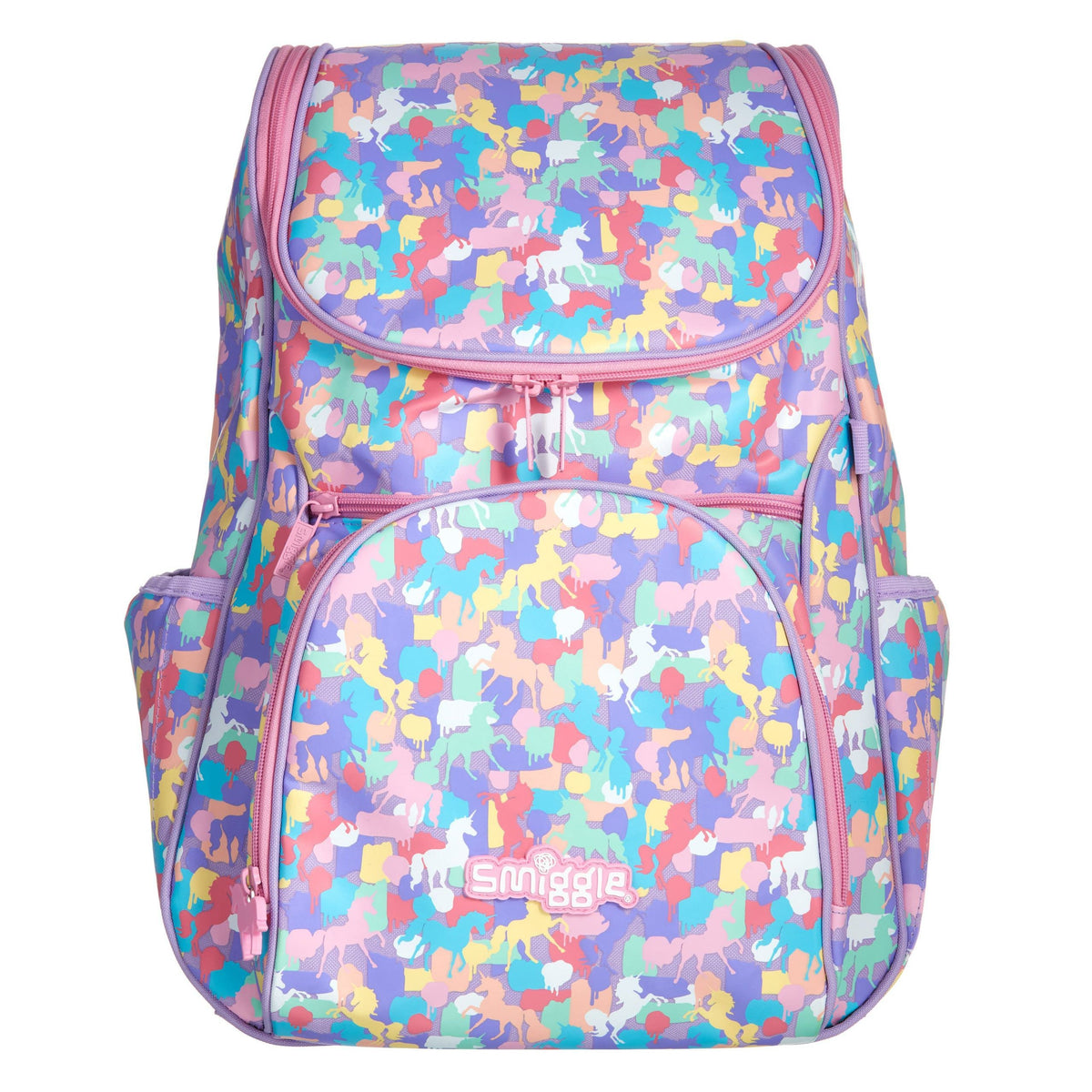Smiggle - Illusion Unicorn Backpack