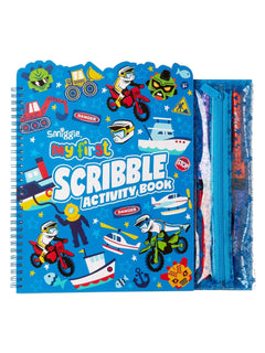 Smiggle - My First English Scribbling Activity Book