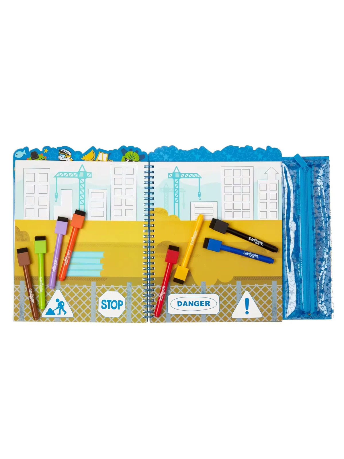 Smiggle - My First English Scribbling Activity Book